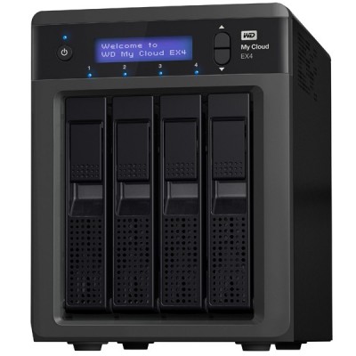 My Cloud EX4 4-Bay NAS - Diskless ذخیره ساز تحت شبکه وسترن دیجیتال