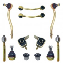 قطعات جلوبندی رفیع نیا کد RF 1105 مناسب برای پژو 405 بسته 12 عددی
