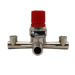 تبدیل 6 راهی قطعات کمپرسور هوا مدل YP-06
