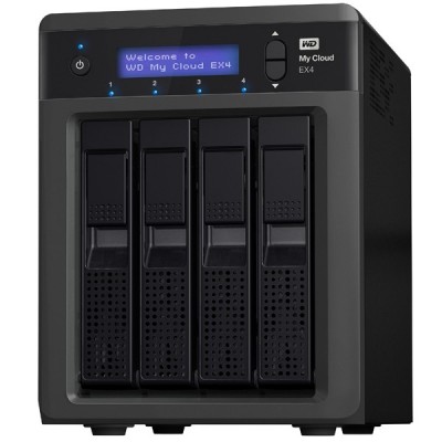 My Cloud EX4 4-Bay NAS - 8TB ذخیره ساز تحت شبکه وسترن دیجیتال