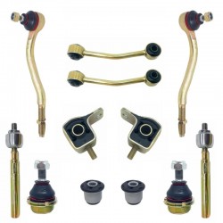 قطعات جلوبندی رفیع نیا کد RF1105 مناسب برای پژو 405 بسته 12 عددی