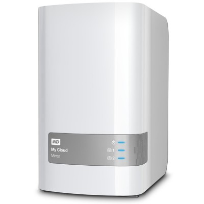 My Cloud Mirror Personal Cloud Storage NAS - 8TB ذخیره ساز تحت شبکه وسترن دیجیتال