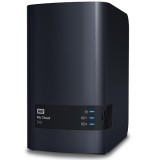 My Cloud EX2 Personal Cloud Storage NAS - 8TB ذخیره ساز تحت شبکه وسترن دیجیتال