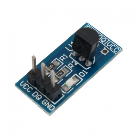 ماژول سنسور دما مدل DS18B20