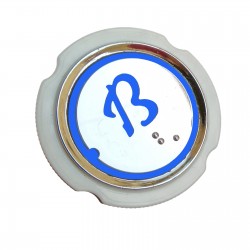 شستی احضار کابین آسانسور آلومین لیفت مدل AL7002-BB