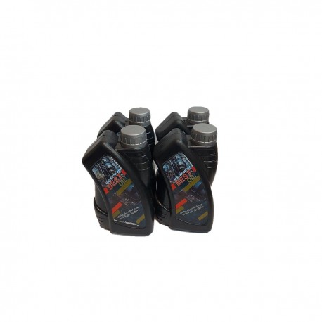 روغن ریل آسانسور مدل Best oil کد BL002 حجم 1000 میلی لیتر بسته 4 عددی
