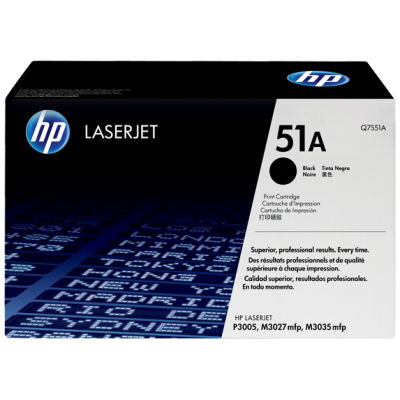 HP Laserjet 51A Black کارتریج پرینتر اچ پی