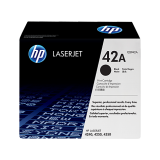HP Laserjet 42A Black کارتریج پرینتر اچ پی طرح فابریک اچ پی