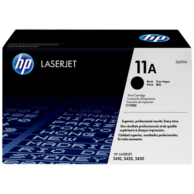 HP Laserjet 11A Black کارتریج پرینتر اچ پی طرح فابریک اچ پی