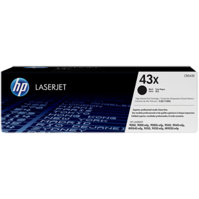 HP Laserjet 43X Black کارتریج پرینتر اچ پی