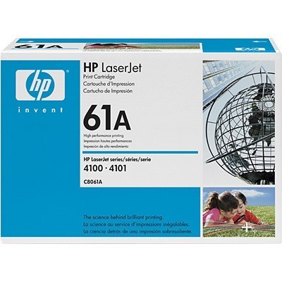 HP 61A کارتریج پرینتر اچ پی طرح فابریک اچ پی