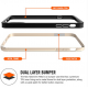 Apple iPhone 6 Spigen Bumper Neo Hybrid EX Metal بامپر