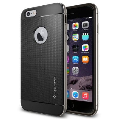 Apple iPhone 6 Spigen Case Neo Hybrid Metal کاور