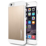 Apple iPhone 6 Spigen Aluminum Fit Cover کاور