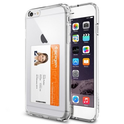 Apple iPhone 6 Plus Spigen Ultra Hybrid ID Case کاور