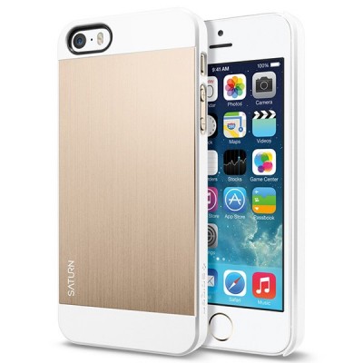 Apple iPhone 5/5s Spigen Case Saturn کاور
