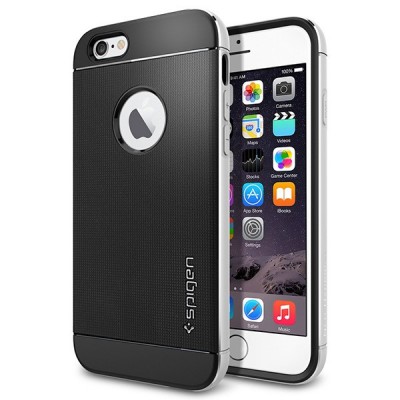 Apple iPhone 6 Plus Spigen Neo Hybrid Metal Case کاور