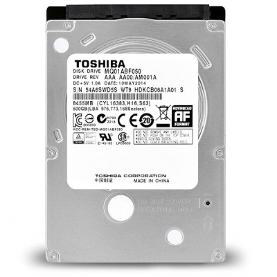 Toshiba 2.5 Inch Internal Hard - 640GB هارد لپ تاپ