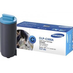 Samsung CLP-C350A Original Cyan کارتریج سامسونگ
