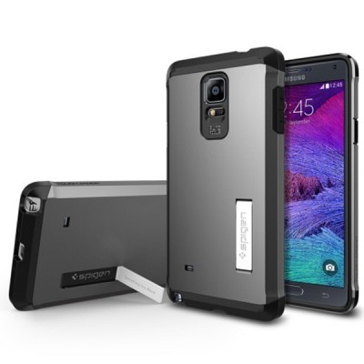 Samsung Galaxy Note 4 Spigen Case Tough Armor کاور اسپیگن