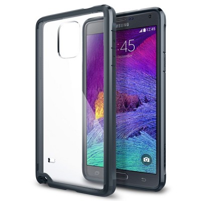 Spigen Ultra Hybrid Cover For Samsung Galaxy Note 4 کاور اسپیگن