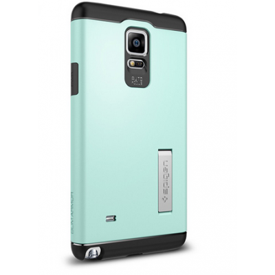 Samsung Galaxy Note 4 Spigen Slim Armor Case کاور اسپیگن