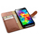 Samsung Galaxy S5 Spigen Case Wallet S کیف کلاسوری اسپیگن