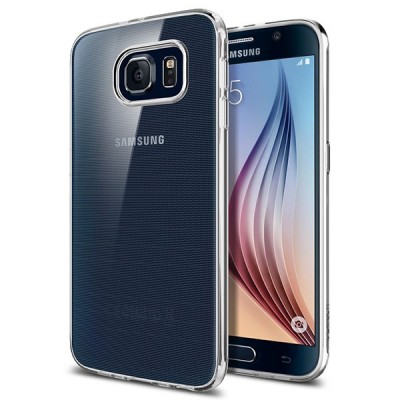 Samsung Galaxy S6 Spigen Liquid Crystal Cover کاور اسپیگن