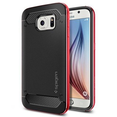 Samsung Galaxy S6 Spigen Neo Hybrid Metal Case کاور اسپیگن