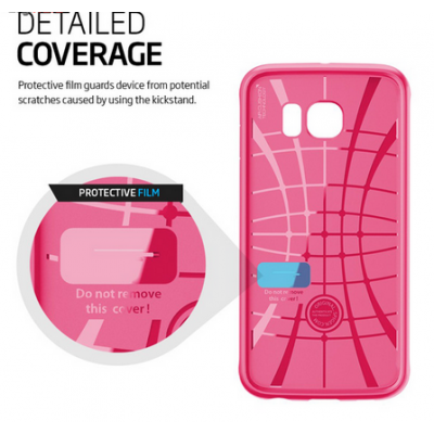 Samsung Galaxy S6 Spigen Solid Capsule Case کاور اسپیگن
