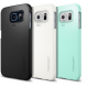 Samsung Galaxy S6 Spigen Tin Fit Case کاور اسپیگن