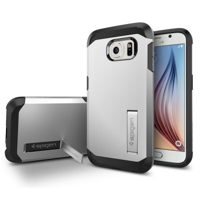Spigen Tough Armor Case For Samsung Galaxy S6 کاور اسپیگن