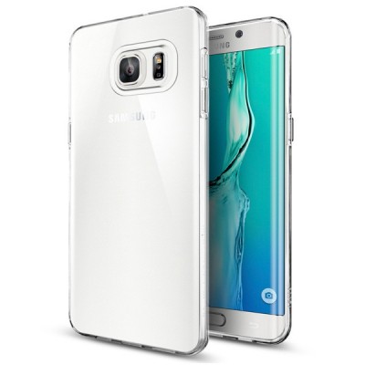 Spigen Liquid Crystal Cover Galaxy S6 Edge Plus کاور اسپیگن