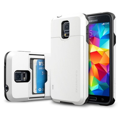 Samsung Galaxy S5 Slim Armor CS Cover کاور اسپیگن