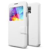  Samsung Galaxy S5 Spigen Flip View Cover کیف کلاسوری اسپیگن