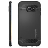 Rugged Armor Cover Samsung Galaxy S6 Edge Plus کاور اسپیگن