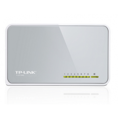 TP-LINK TL-SF1008D 8-Port 10/100Mbps سوییچ دی لینک