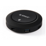 ORICO Wireless Charging 4 Port USB3.0 HCP-5US هاب يو اس بي