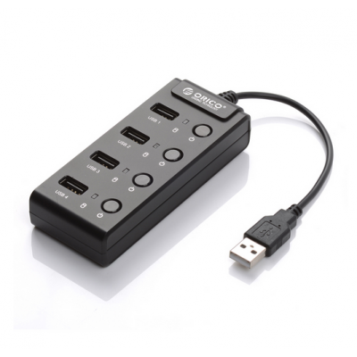 ORICO 4 Port USB2.0 Hub HF4US هاب يو اس بي