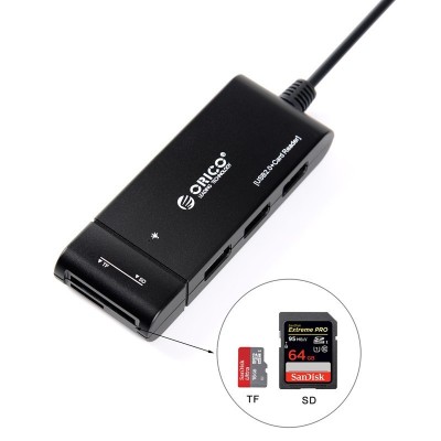 ORICO Hub & Card Reader USB 2.0 H32TS-U2 هاب يو اس بي