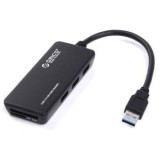 ORICO Hub & Card Reader USB 3.0 H3TS-U3 هاب يو اس بي