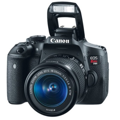 Canon EOS 750D + 18-55 IS STM دوربین کانن