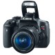 Canon EOS 750D + 18-135 IS STM دوربین کانن