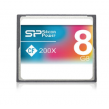 Silicon Power CF Card 8GB کارت حافظه