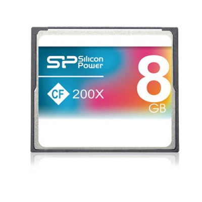 Silicon Power CF Card 8GB کارت حافظه
