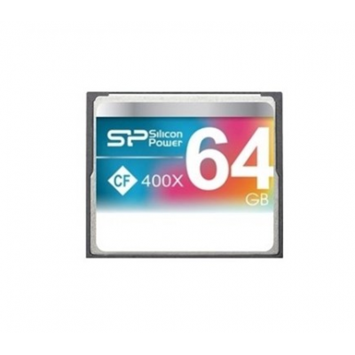 Silicon Power 64GB CF 400X کارت حافظه