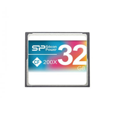 Silicon Power 32GB CF 200X کارت حافظه