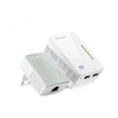 TP-LINK TL-WPA4220KIT 300Mbps AV500 مبدل شبکه