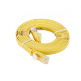 D-Link NCB-5EUYELF1-3 3M Category 5E UTP Flat Patch Cord کابل شبکه