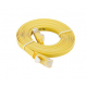 D-Link NCB-C6UYELF1-3 3M Category 6 UTP Flat Patch Cord کابل شبکه
